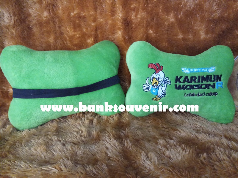 Bantal Tulang Merchandise Custom