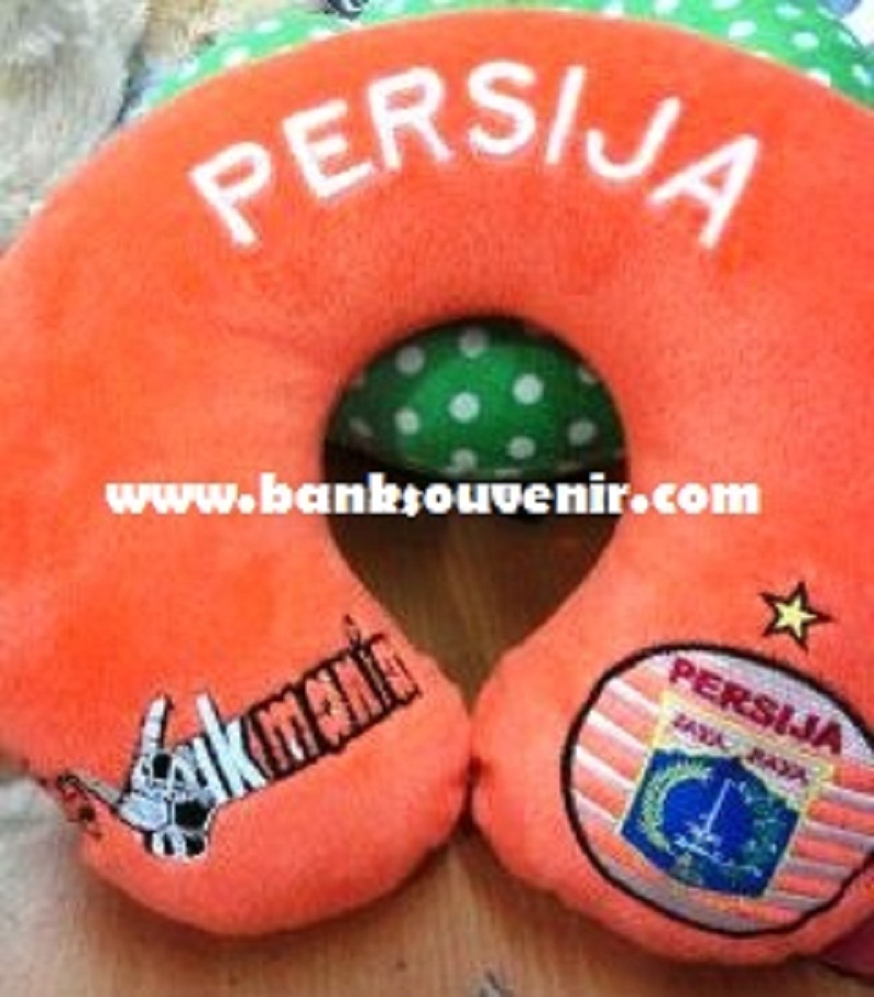 Bantal Leher Club Bola Custom
