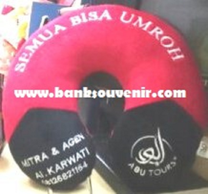 Bantal Leher Umroh Custom