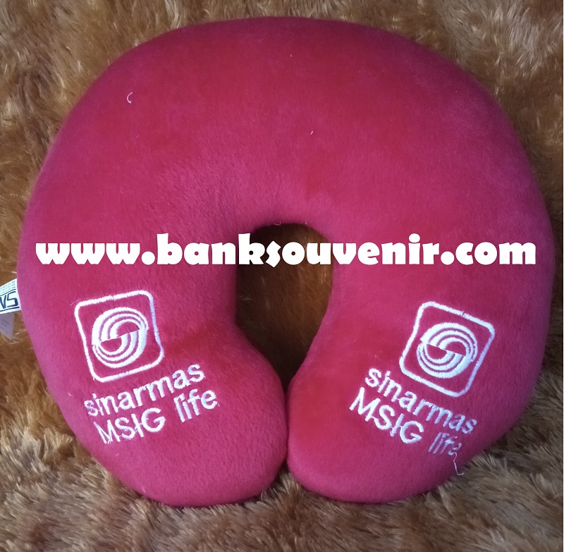 Bantal Leher Asuransi Custom