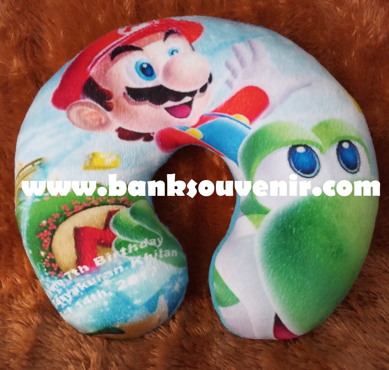 Bantal Leher Ulang Tahun