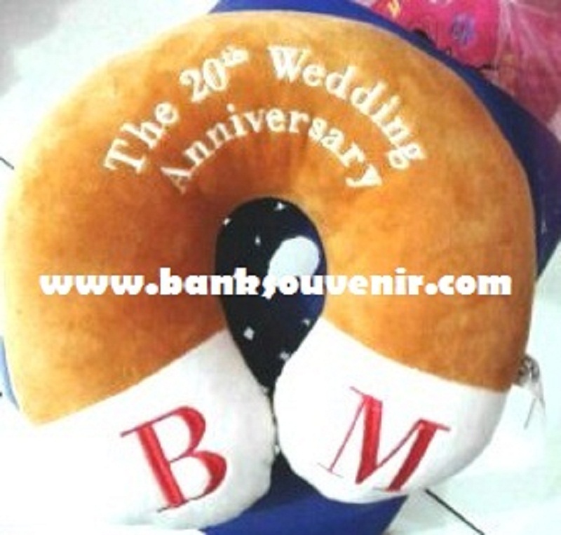 Bantal Leher Wedding Custom