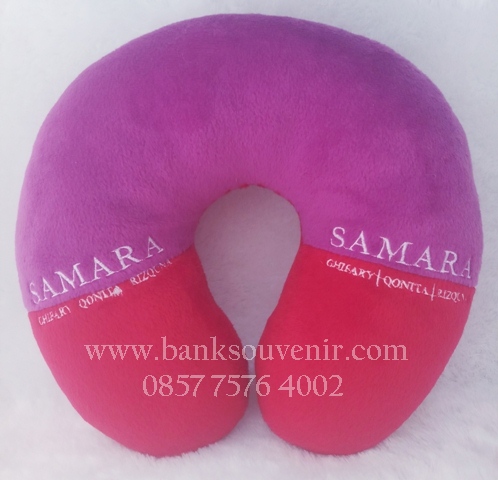 bantal leher custom