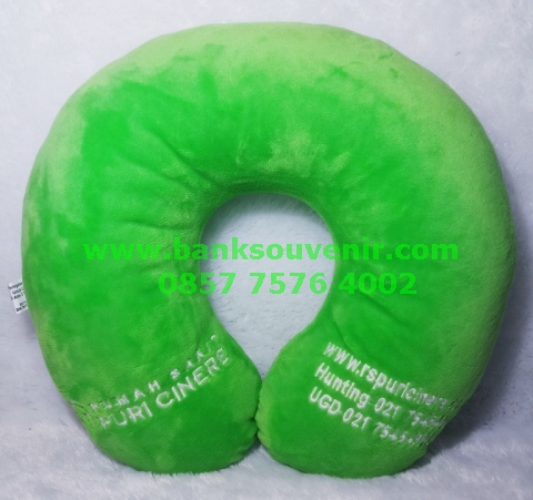 souvenir bantal bordir murah