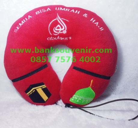 bantal bordir nama