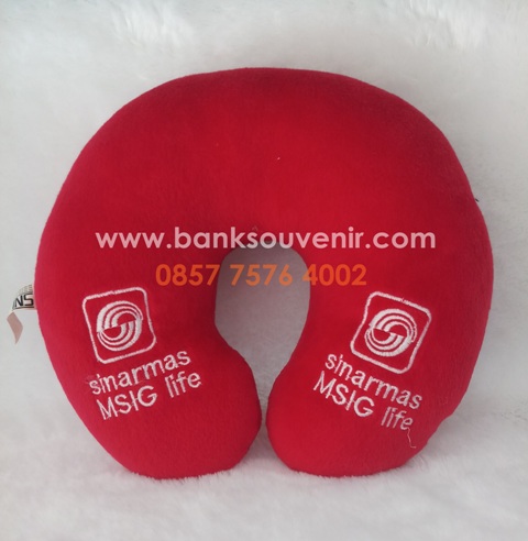 Souvenir Bantal Leher Asuransi