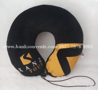 bantal leher custom