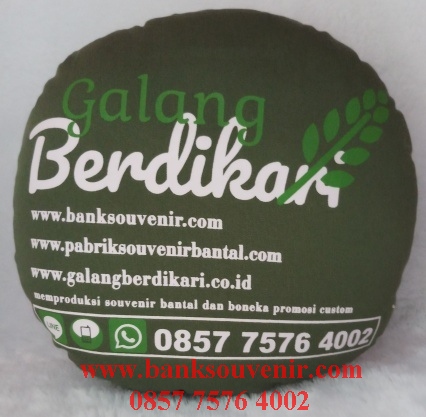 bantal print custom