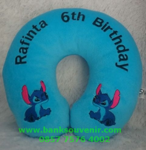 souvenir bantal ultah anak
