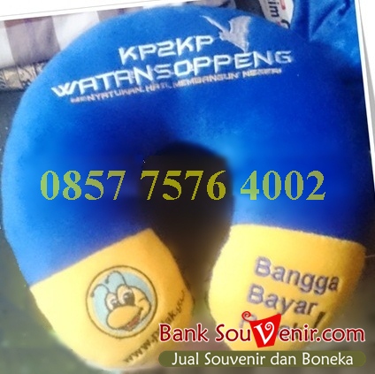 souvenir bantal custom Pajak