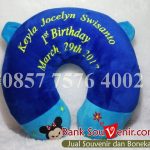 Terima Pesanan Souvenir Bantal Ulang Tahun Anak Harga Murah