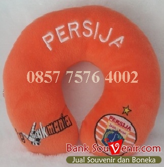 souvenir bantal leher Persija