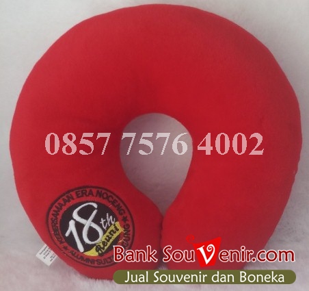 Souvenir Bantal Leher Kebersamaan Era Noceng
