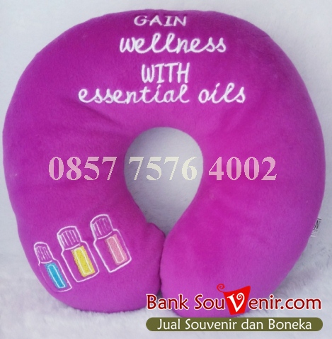 Souvenir Bantal Leher Essential Oils