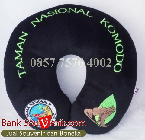 souvenir bantal custom Taman Nasional Komodo
