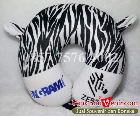 souvenir promosi perusahaan INGRAM_Zebra