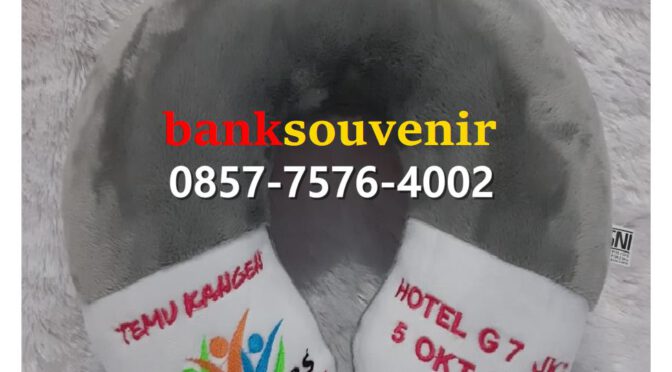 bantal leher bordir di Semarang