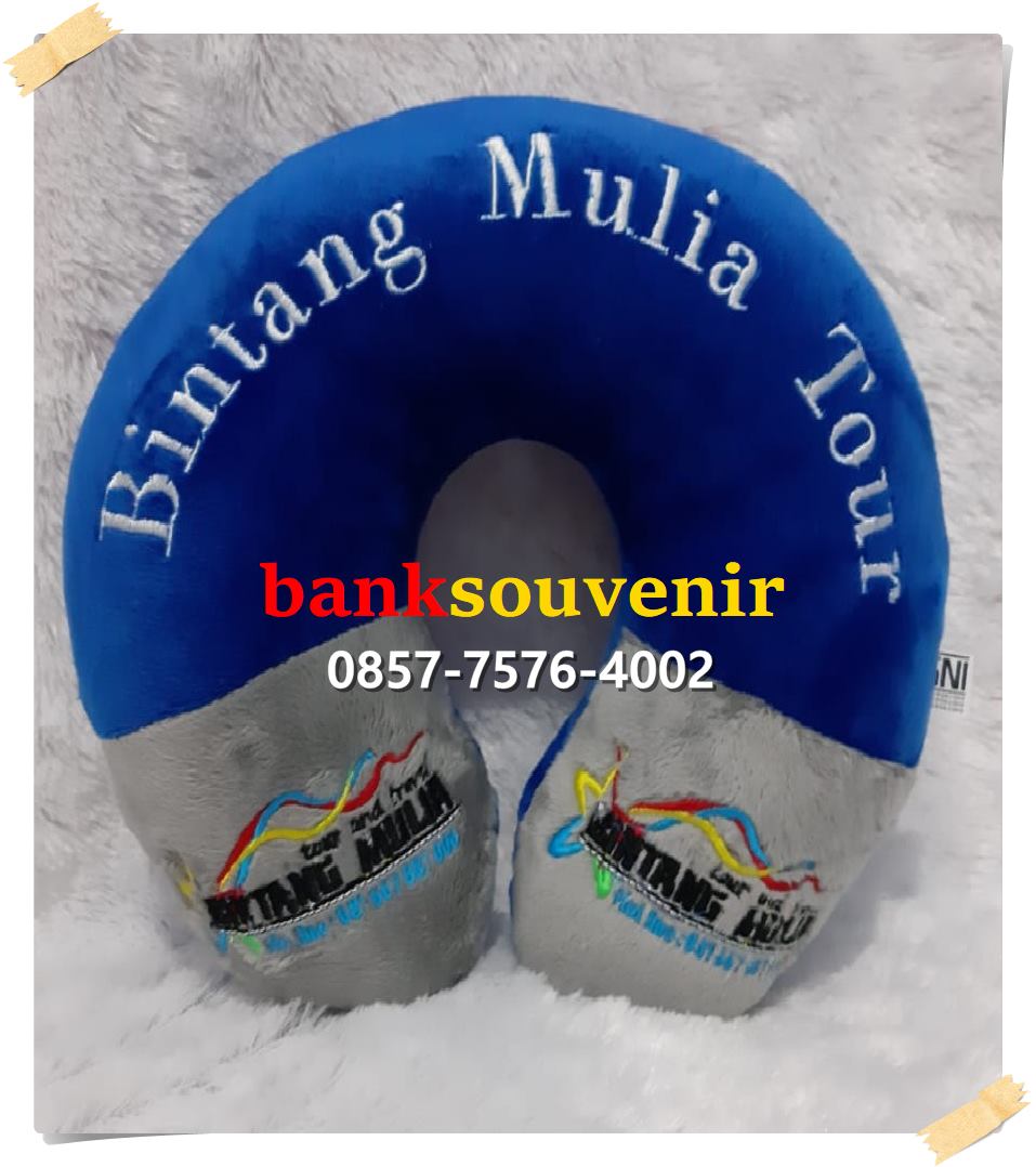 bantal leher custom di Bekasi