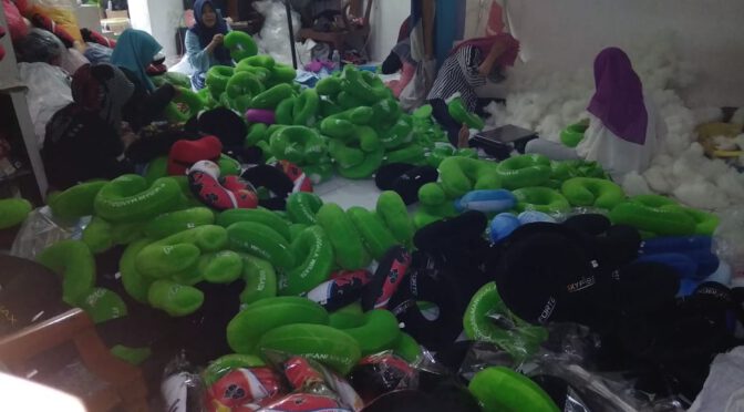 Manfaat souvenir bantal custom untuk media promosi Ekslusif perusahaan