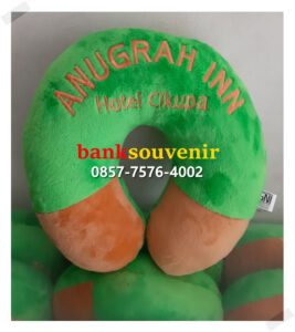 bantal leher bordir di Cikarang