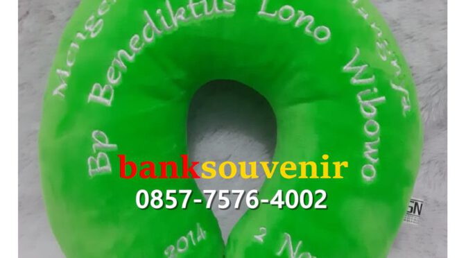 bantal leher bordir di Jakarta Selatan