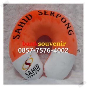 bantal leher custom di DKI Jakarta