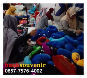 souvenir bantal murah di Jakarta Pusat