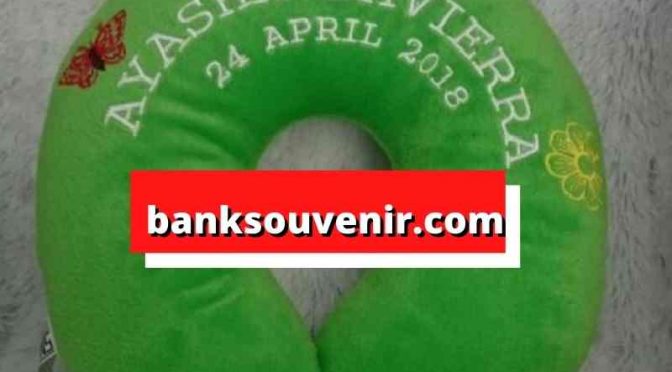 Souvenir Bantal Leher Ulang Tahun Anak-Anak Terbaik