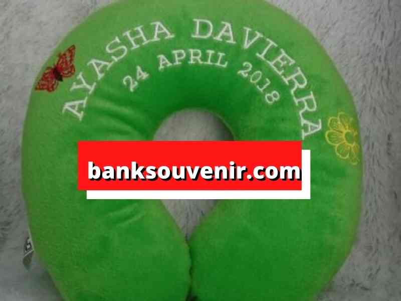 Souvenir Bantal Leher Ulang Tahun Anak-Anak Terbaik