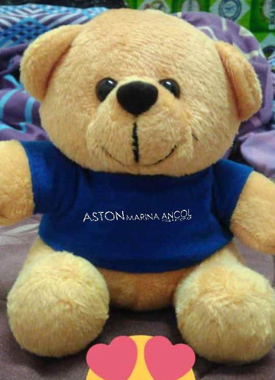 souvenir boneka maskot promosi