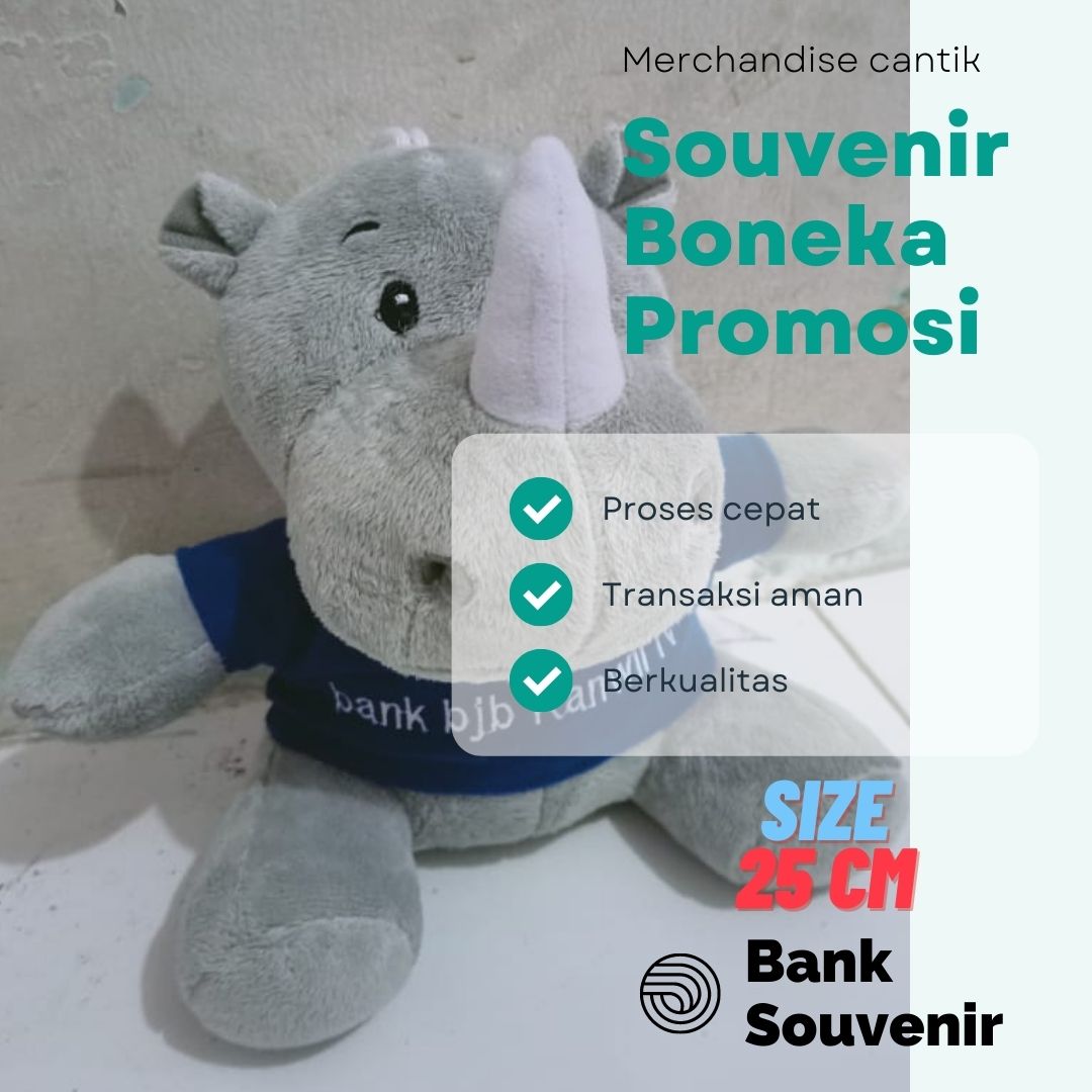 Merchandise promosi Hampers boneka promosi souvenir boneka promosi