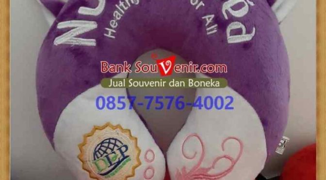 Solusi Branding Perusahaan Dengan Souvenir Bantal Leher