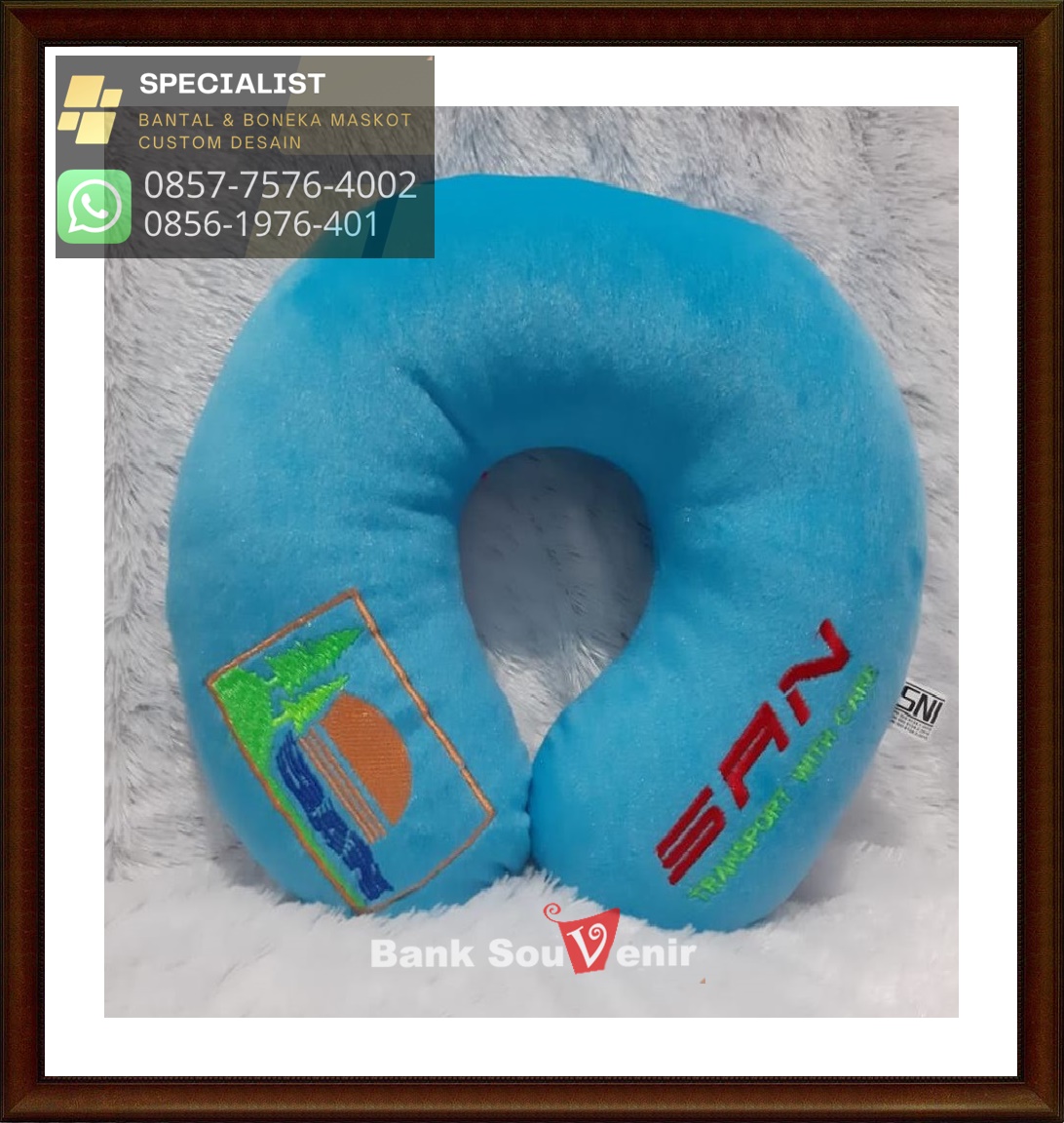 Jadikan Bantal Leher Souvenir untuk Bingkisan yang Spesial Melayani Pengiriman Bantal Leher Souvenir di Ciamis