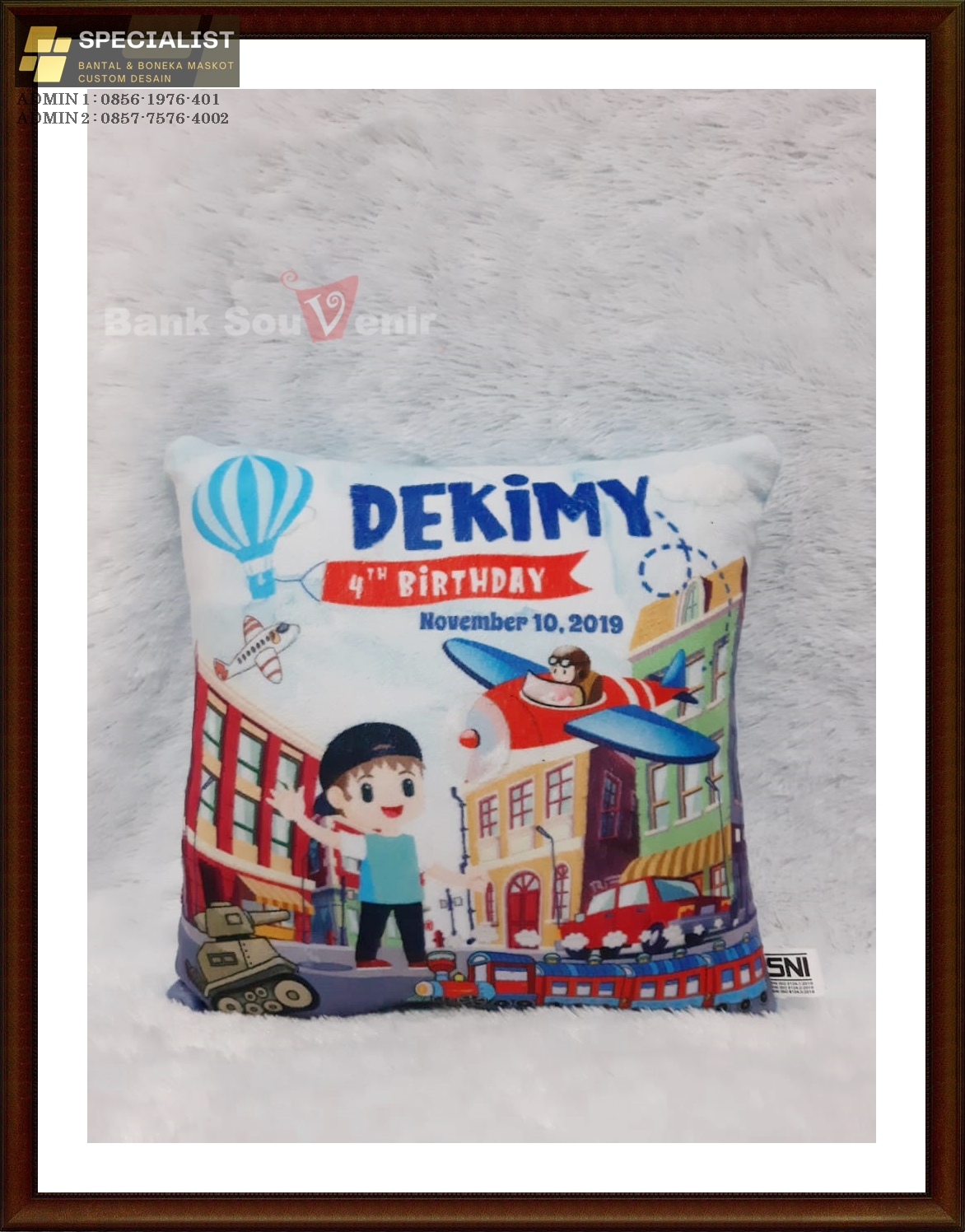 Bantal Promosi Perusahaan Yang Bermanfaat