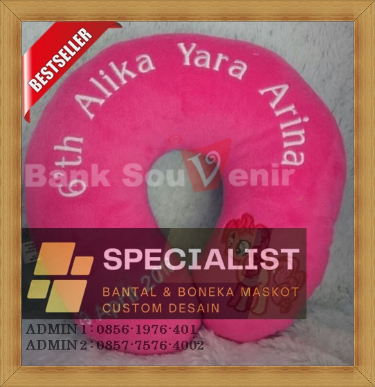 Bantal Souvenir Ultah