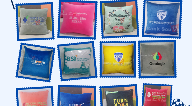 Jual Bantal Promosi Perusahaan Yang Bermanfaat Mudah Di Ingat