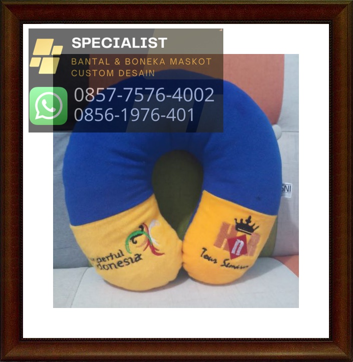 Bantal Promosi Murah Langsung dari Pabriknya