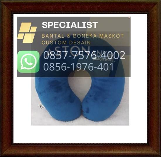 Jual Souvenir Bantal Leher untuk Acara Promosi dan Event