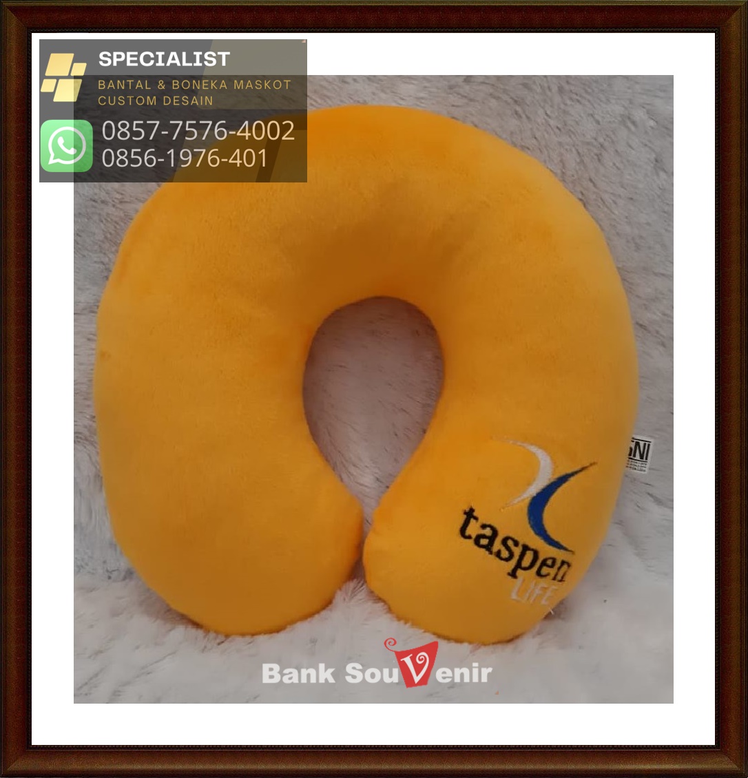 Bantal Souvenir Murah Custom