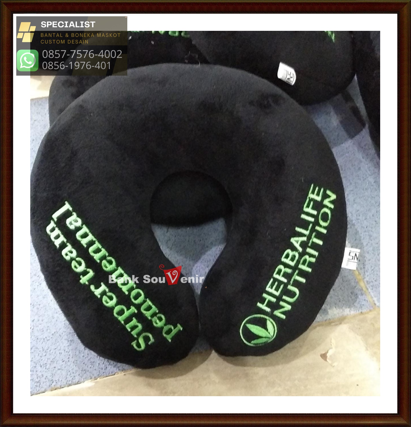 Banksouvenir Melayani Pengiriman Bantal Promosi di Pekanbaru dan di kota kota besar lainnya