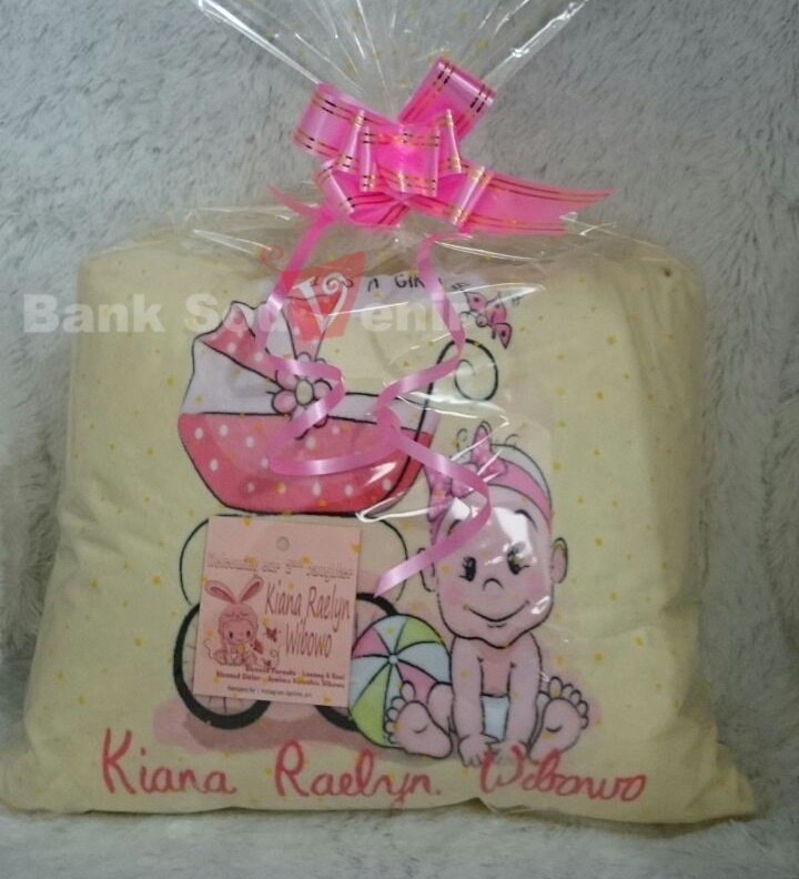 Jadikan Souvenir bantal promosi untuk menarik calon pembeli