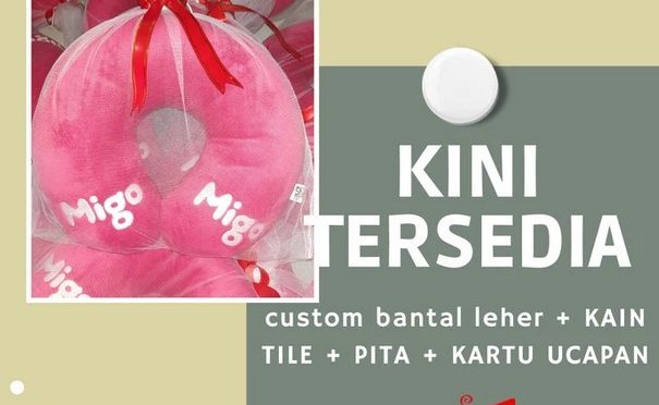 Hampers Bantal Leher Unik dan Menarik