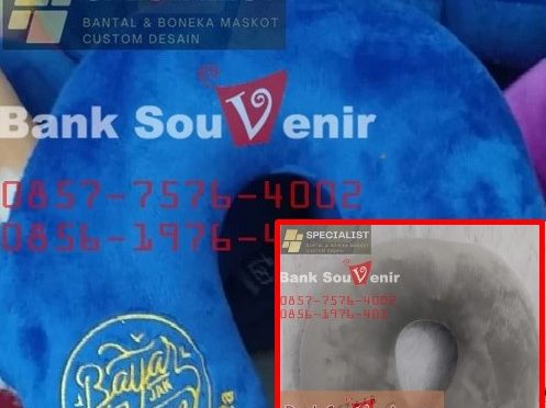 Jual Souvenir Bantal Leher Untuk Organisasi dan Komunitas