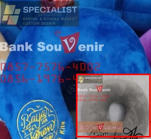 Jual Souvenir Bantal Leher Untuk Organisasi dan Komunitas