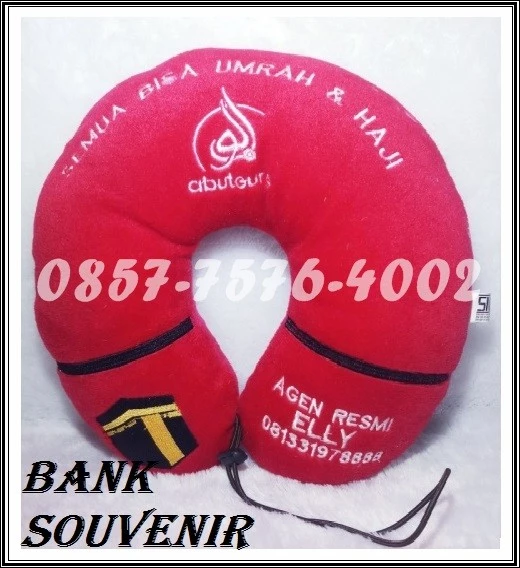 bantal leher tali finishing