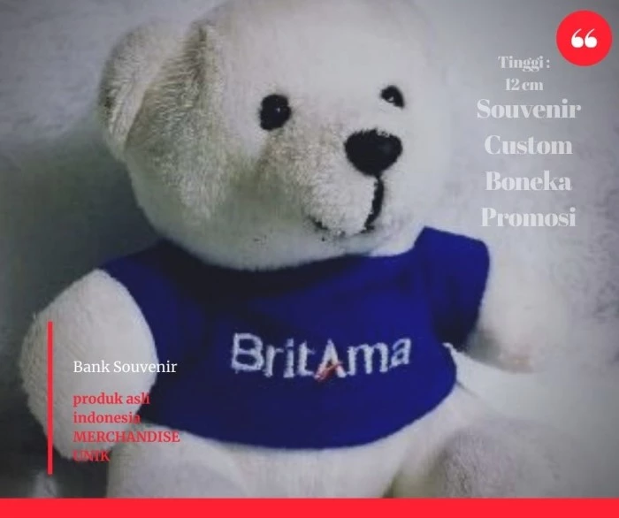 custom souvenir boneka bank