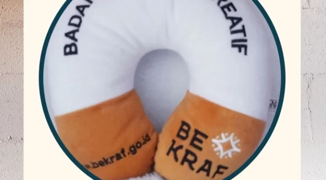 harga souvenir bantal leher