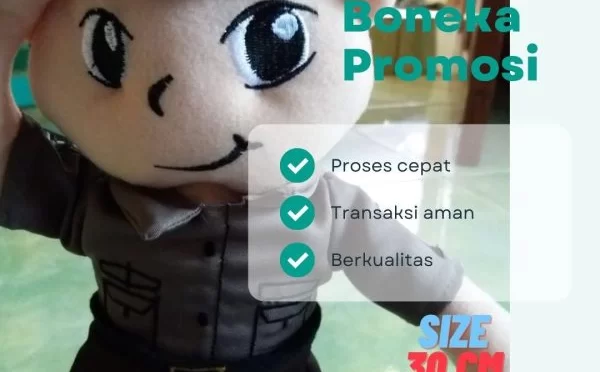 bentuk boneka lucu