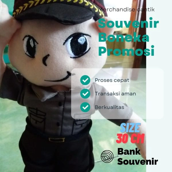 bentuk boneka lucu