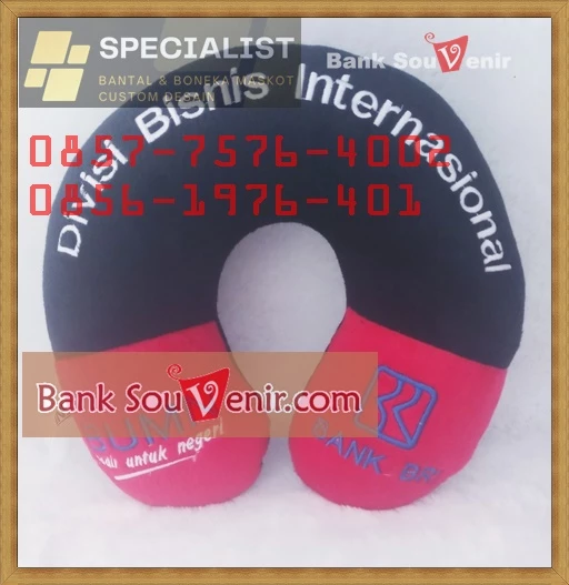 bantal leher BRI